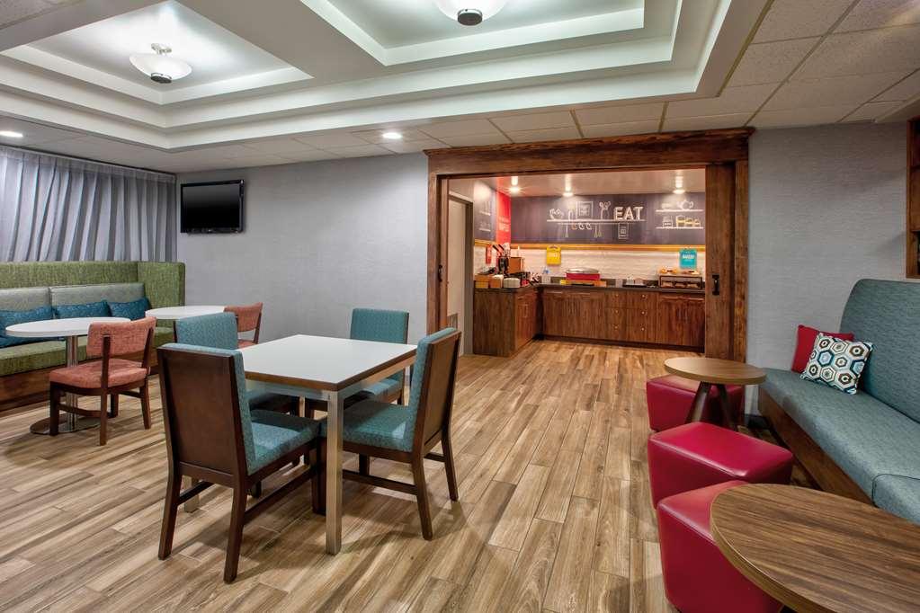 汉普顿酒店代托纳/奥蒙德海滩 餐厅 照片